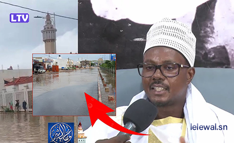 Inondation à Touba : Serigne Bassirou Mbacké Presse le Gouvernement