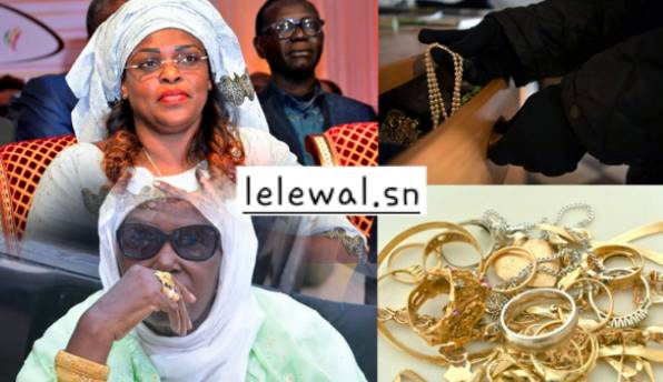 Cambriolage : Des Bijoux Dérobés chez la Mère de Marième Faye Sall