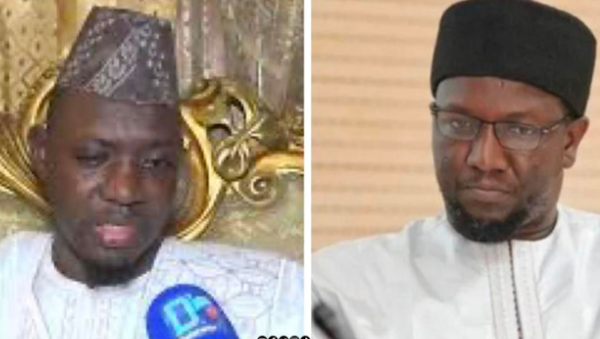 Plainte de Cheick Omar Diagne / Serigne Modou Bousso Dieng défère à la convocation, accompagné de…