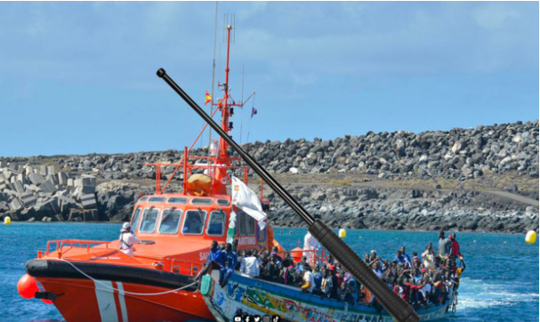 Émigration irrégulière : Une pirogue qui avait quitté le Sénégal avec 64 personnes dont 12 mineurs est arrivée à Tenerife ce jeudi…