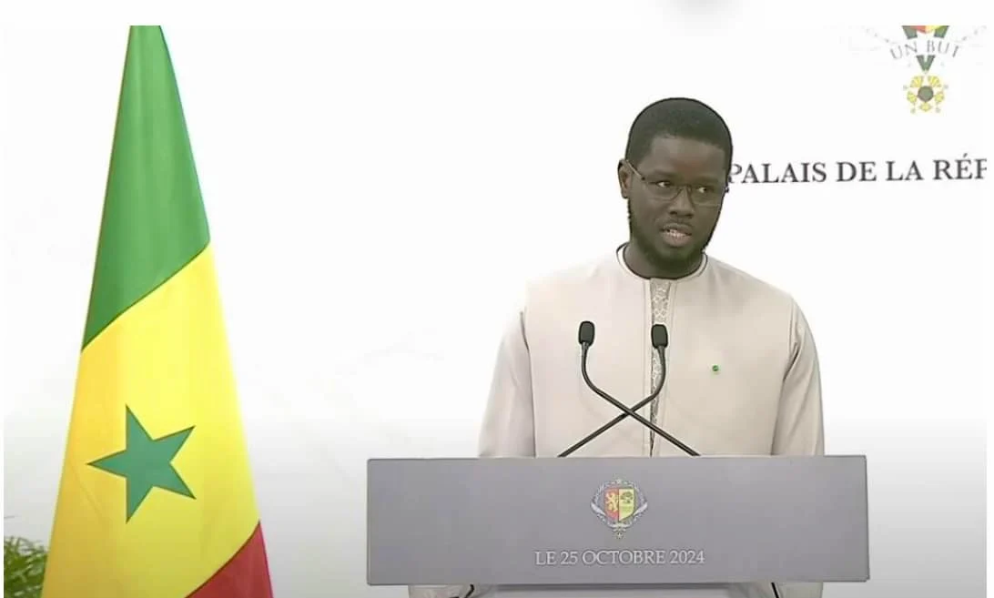 Le serment du président de la république, Bassirou Diomaye Faye : « servir chaque sénégalais sans distinction… »